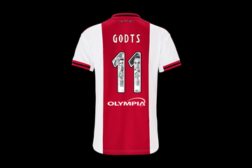 Afbeelding van Wedstrijdshirt Mika Godts