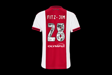 Afbeelding van Wedstrijdshirt Kian Fitz-Jim