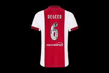 Afbeelding van Wedstrijdshirt Youri Regeer