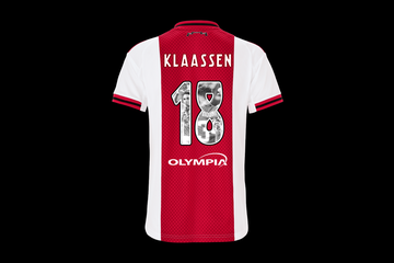 Afbeelding van Wedstrijdshirt Davy Klaassen