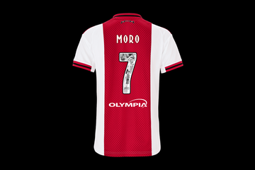 Afbeelding van Wedstrijdshirt Raúl Moro