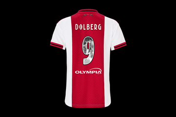 Afbeelding van Wedstrijdshirt Kasper Dolberg