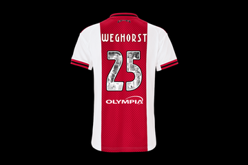 Afbeelding van Wedstrijdshirt Wout Weghorst