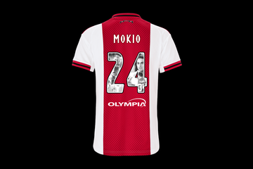 Afbeelding van Wedstrijdshirt Jorthy Mokio