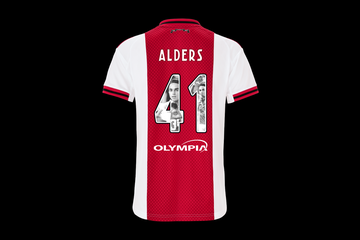 Afbeelding van Wedstrijdshirt Gerald Alders