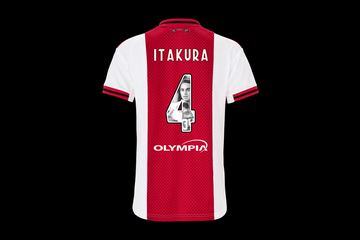 Afbeelding van Wedstrijdshirt Ko Itakura