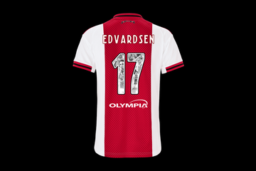 Afbeelding van Wedstrijdshirt Oliver Edvardsen