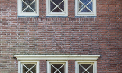 Detail zijgevel links