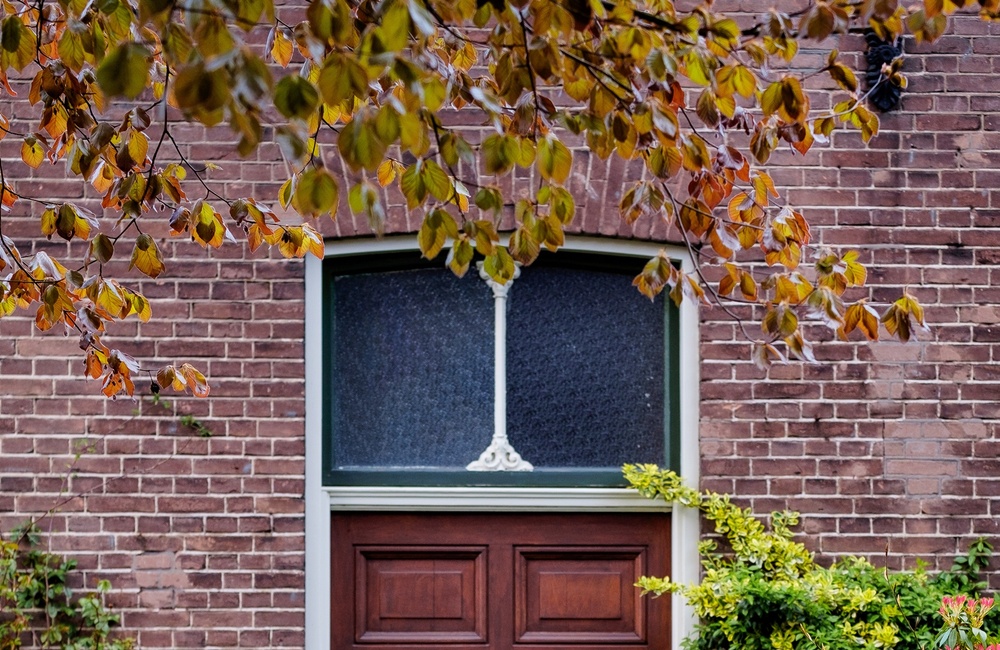 Voordeur (Kerkstraat 1) dubbel woonhuis - 2016