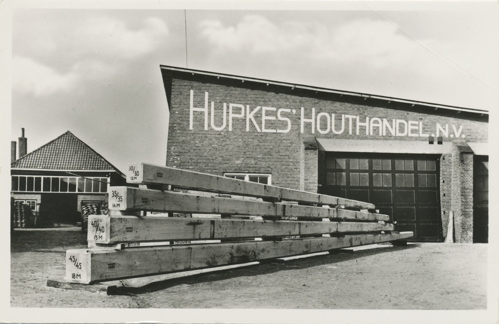 Hupkes Houthandel 1960