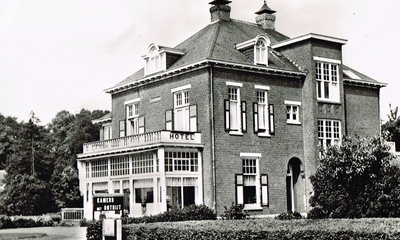 Ansichtkaart pension