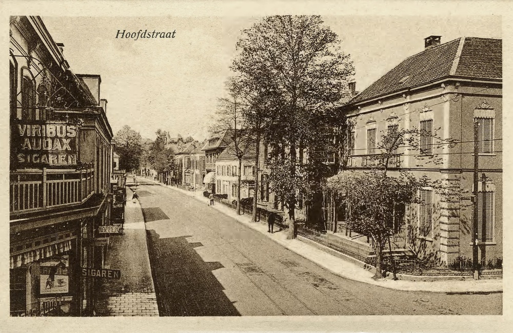 Hoofdstraat 1915
