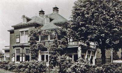 Ansichtkaart pension