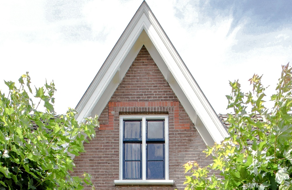 Detail voorgevel (ingang) Jonkvrouw Brantsenschool - 2016