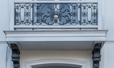 Detail Balkon