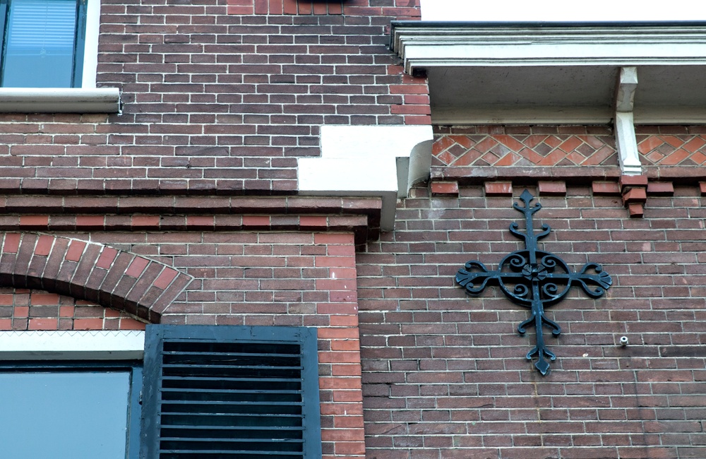 Versieringen voorgevel 2016
