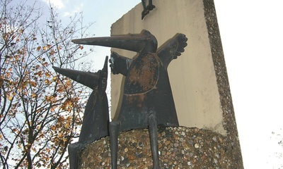 Kunstwerk Jonge kraaien