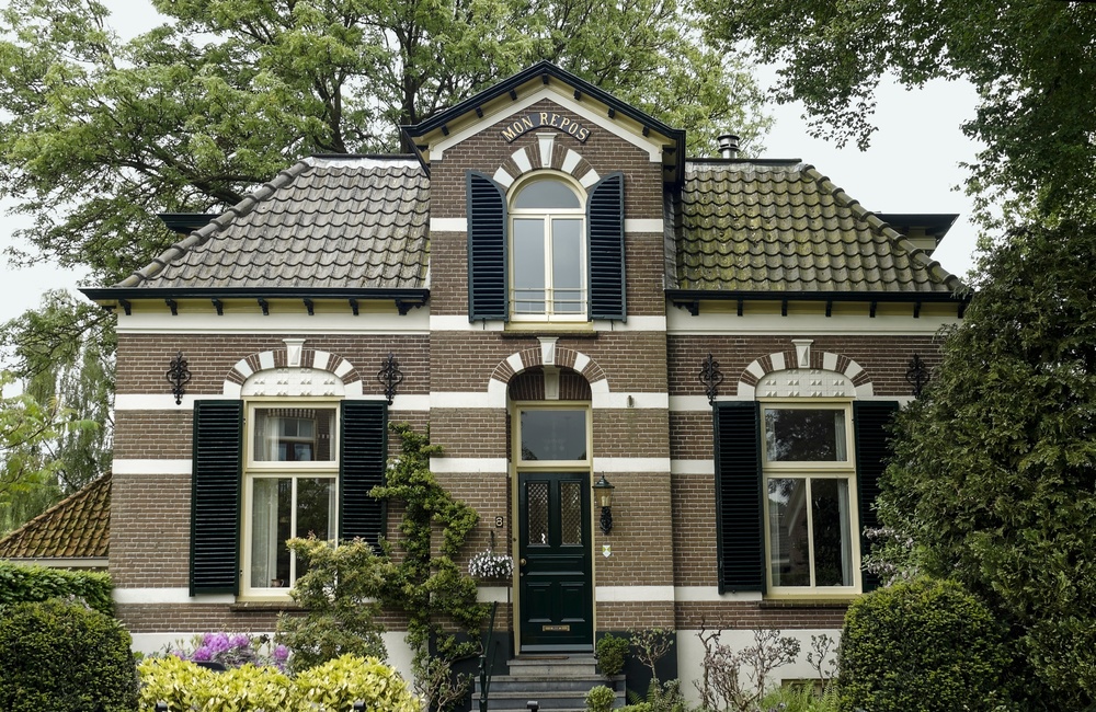 Voorgevel Mon Repos - 2016