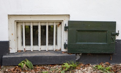 Deel gevel woonhuis