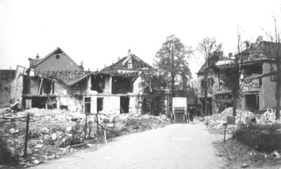 V1-inslag Oranjestraat