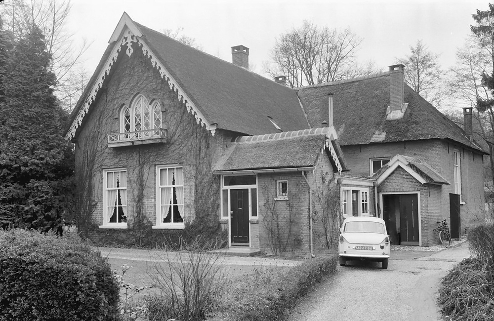 Hovenierswoning bij Rosendael 1965