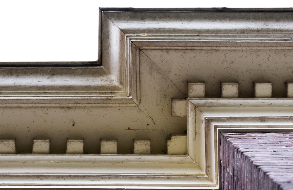Detail daklijst Villa Juliana - 2016