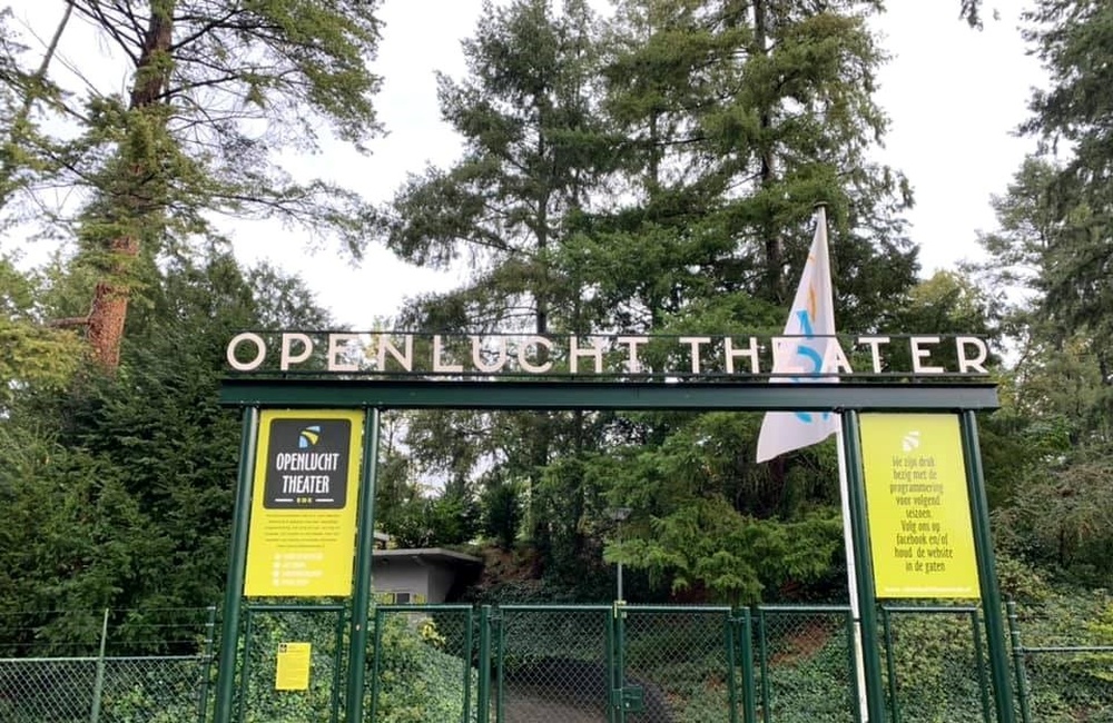 Toegang Openluchttheater ca 2020