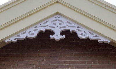 Detail voorgevel