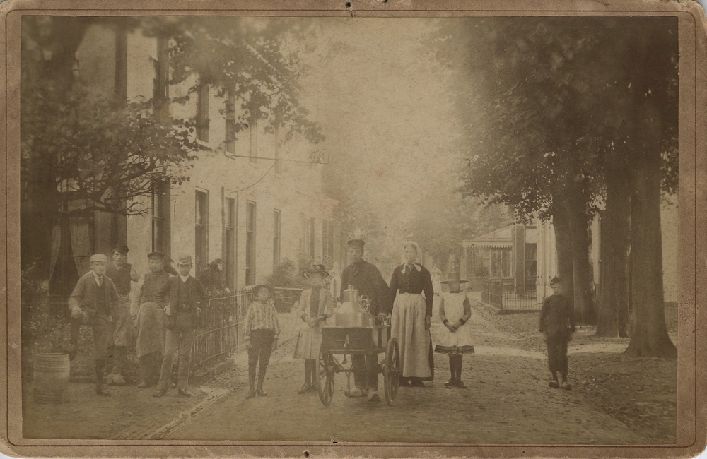 Hotel De Kroon - 1890.