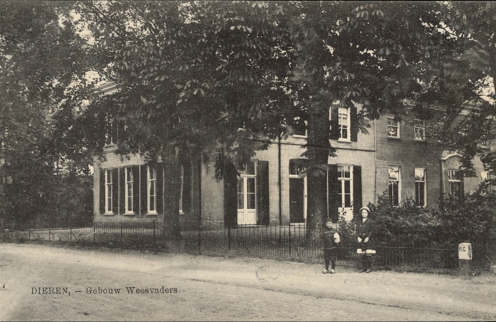 Gebouw Vereeniging van Weesvaders - 1914