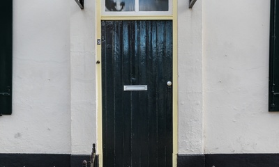 Detail voorgevel