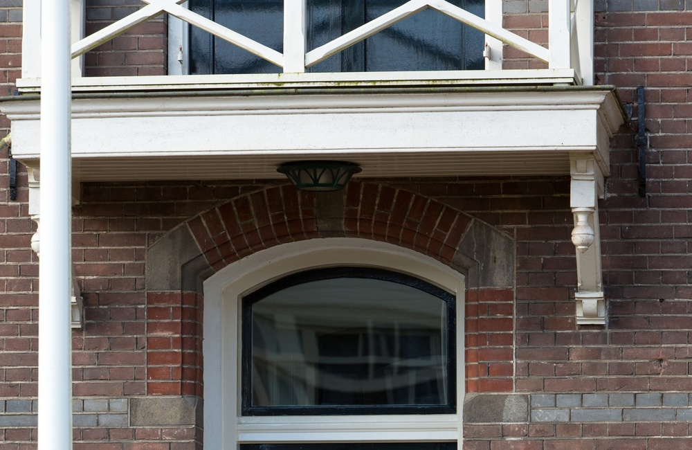 Voordeur Villa Harderwijkerweg 31 en 33 - 2016