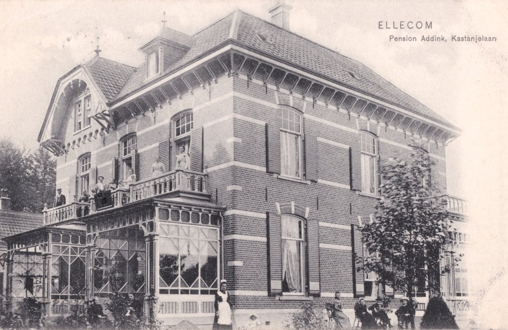 Pension Addink - 1908