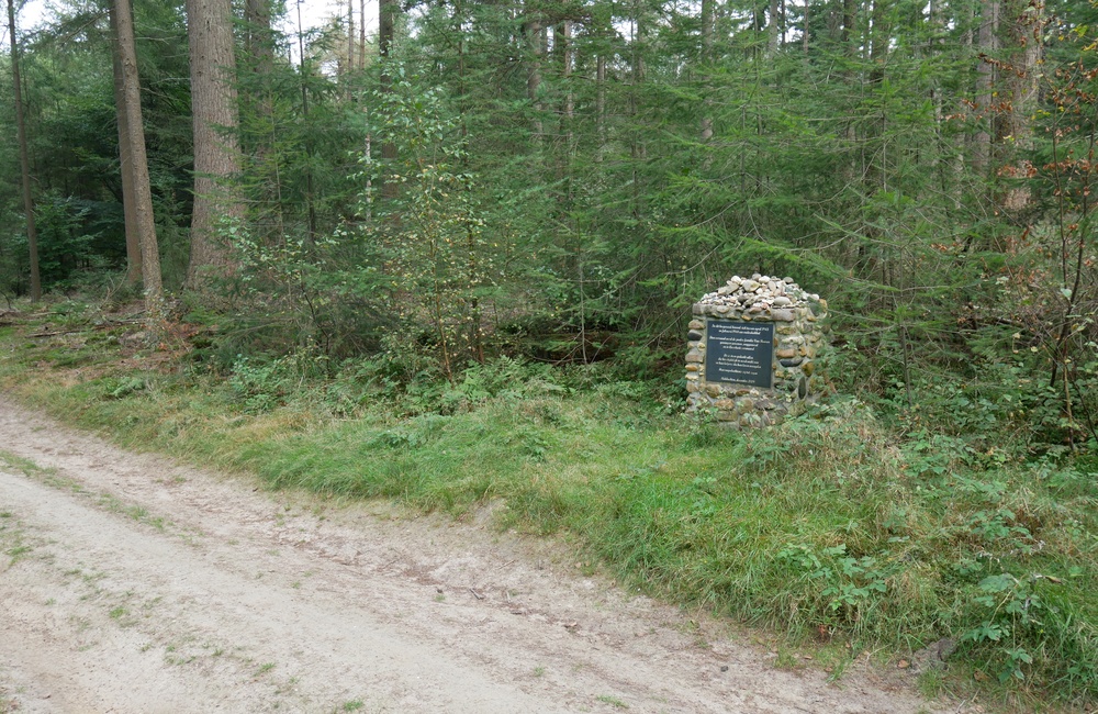 Monument in Middachter Veld - 2016