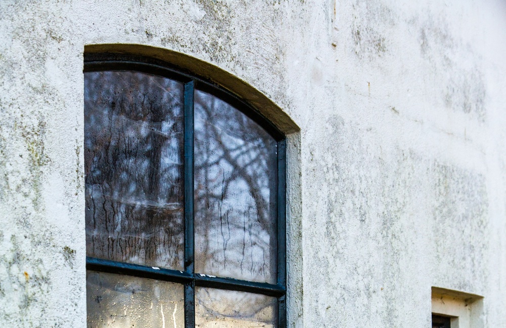 Detail schuur voormalig pension Gerbrandts - 2016