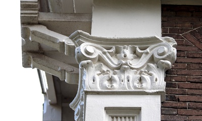 Detail dakrand