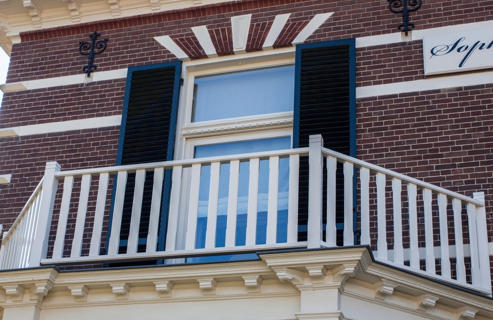 Balkon aan de voorzijde - 2016