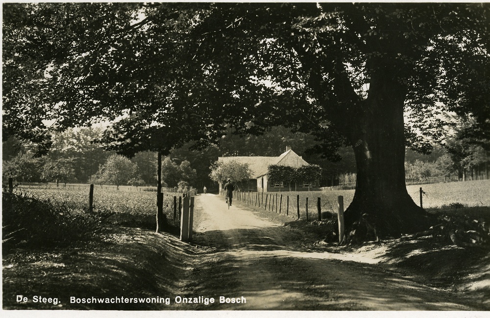 Boswachterswoning De Haverkist 1900-1940