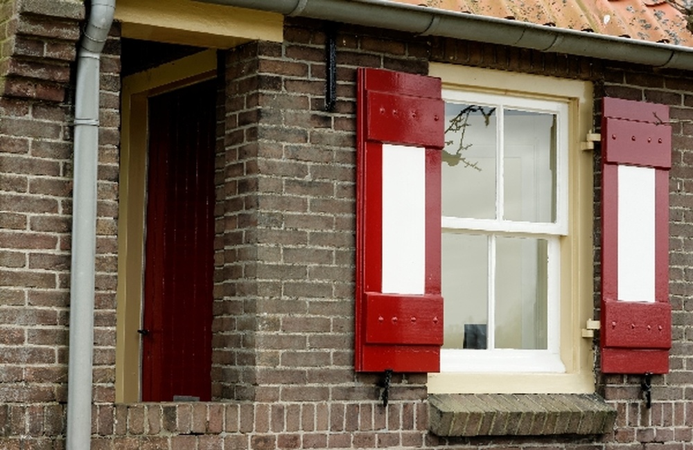 Detail raampartij woonhuis - 2016