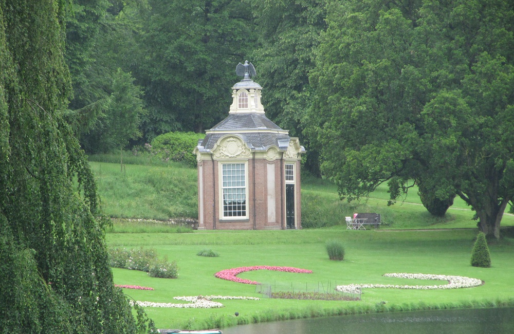 Landgoed Rosendael, theekoepel (2014)