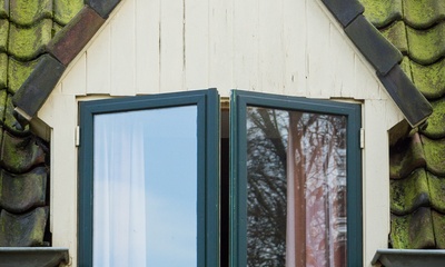 Detail bovenetage