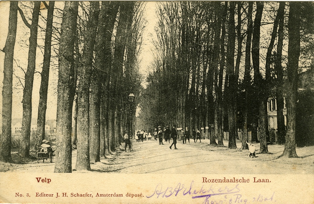 Rozendaalselaan Velp ca 1920