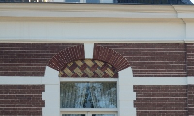 Detail rechter travee