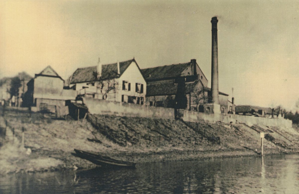 Achterzijde Jamfabriek - 1920-1939