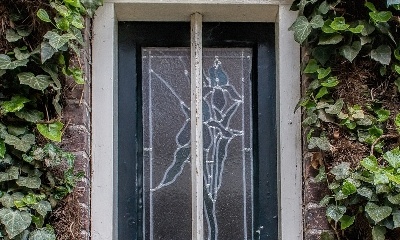Detail gevel rechts
