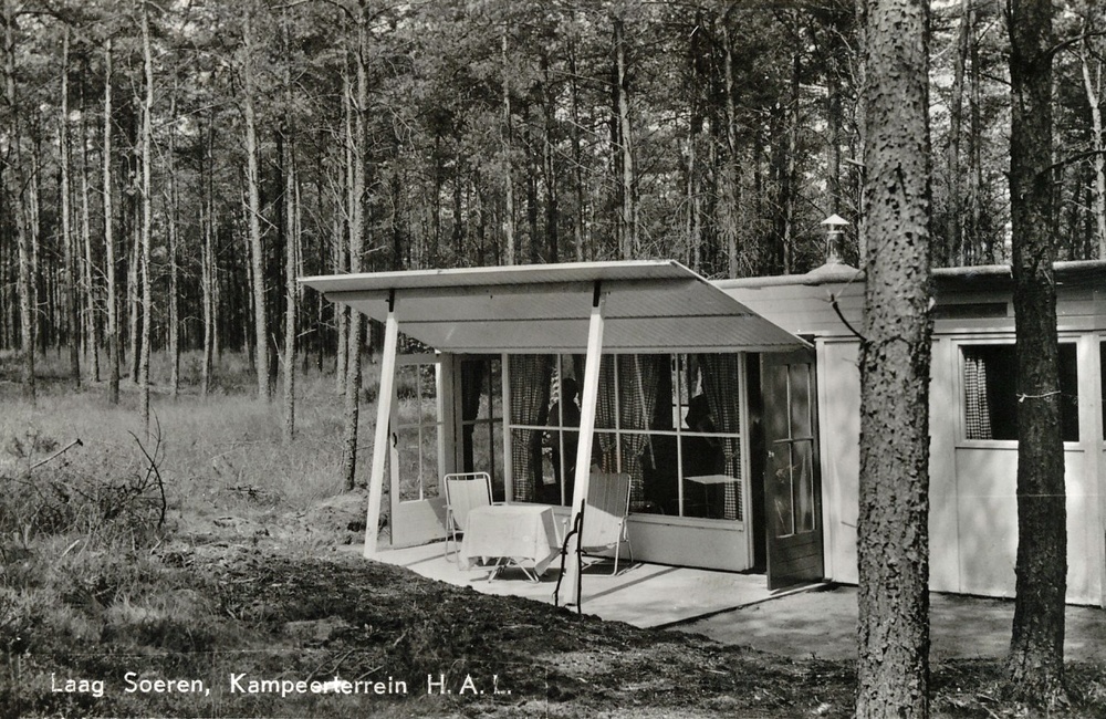 HAL huisjes - 1955