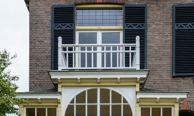 Voorgevel villa 55