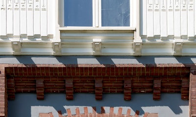 Detail balkondeuren