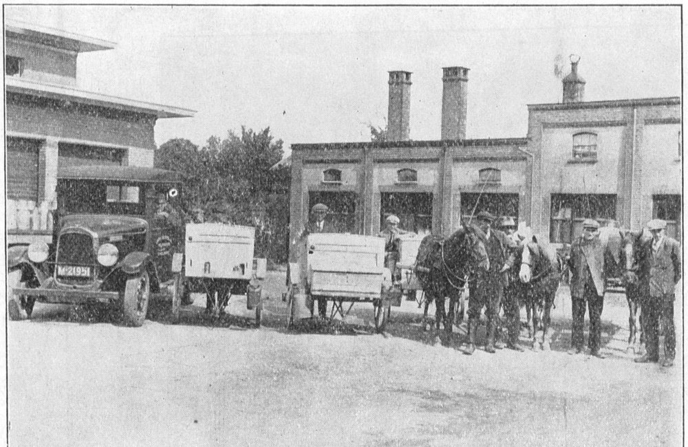 Melkfabriek Codimez - 1931