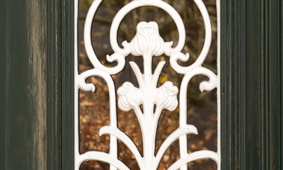 Detail voorgevel